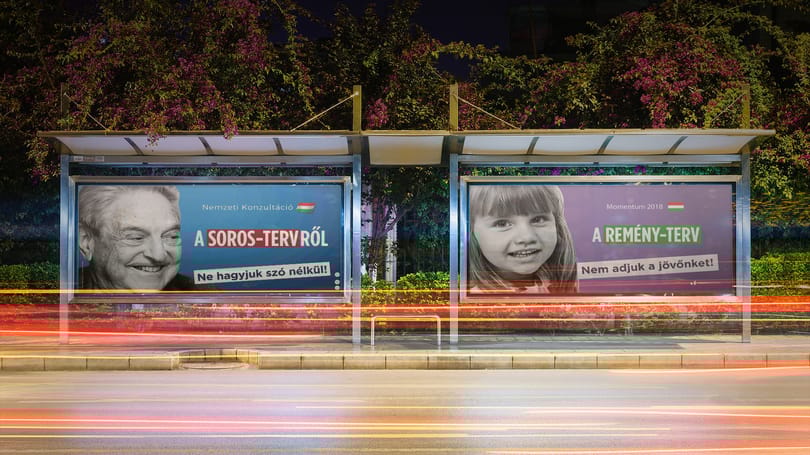 A Momentum pozitívkampánnyal válaszolna a kormány Soros-kampányára