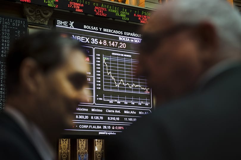 Az első negyedévben is csökkent a spanyol GDP