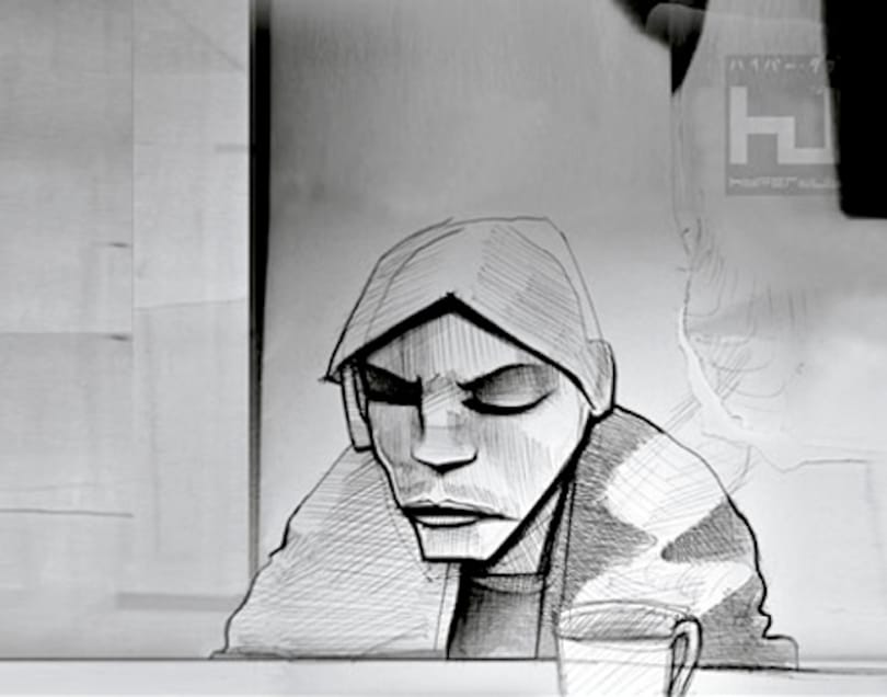 Zene emésztéshez: Burial - Kindred (videó)