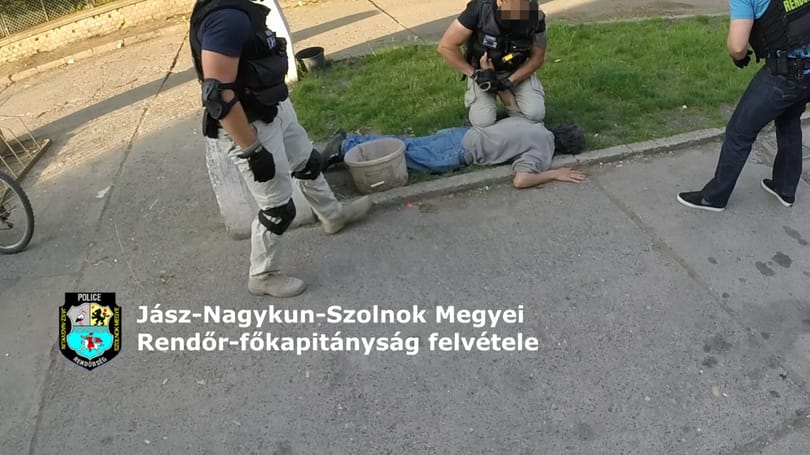 Elkapták a szolnoki nő gyilkosát – akciófilmbe illő videó