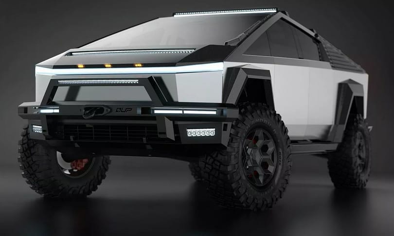 Mindig van feljebb: itt az első tuningolt Tesla Cybertruck