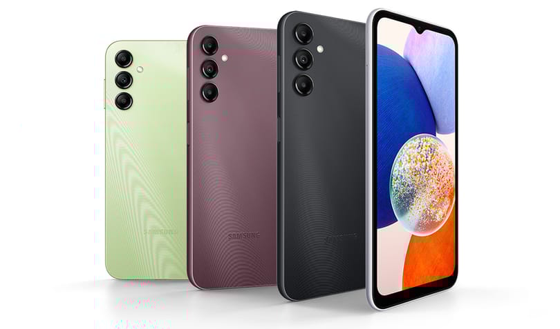 Nem kerül sokba, hatalmas a kijelzője és 5G is van a Samsung új telefonjában
