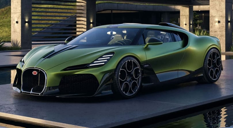 Bemutatkozott a Bugatti újdonsága, az ára pedig 10 milliárd forint