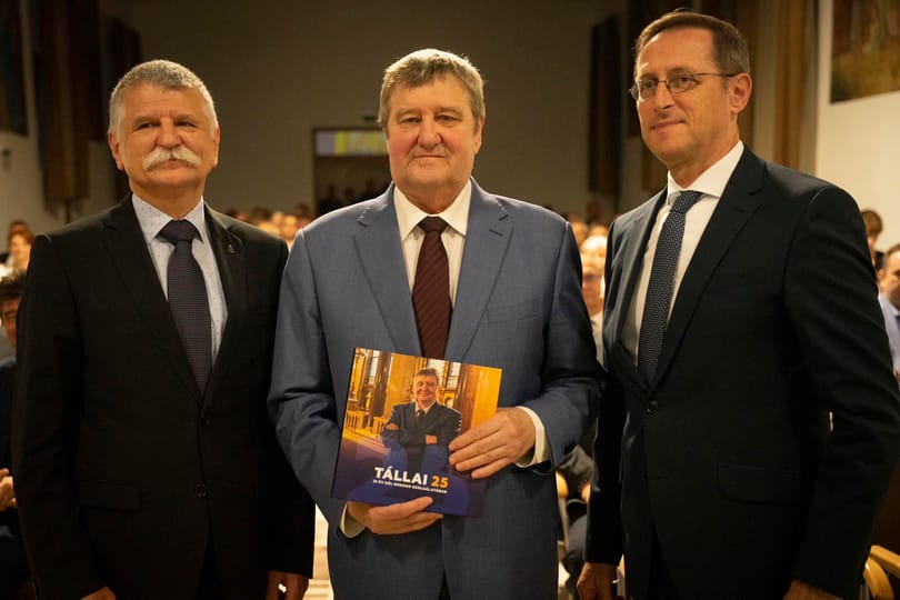 Életrajzi könyvet mutattak be Tállai Andrásról