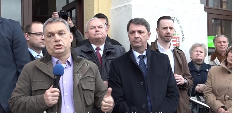 Így riogatta Orbán migránsokkal a nagykanizsaiakat – videó