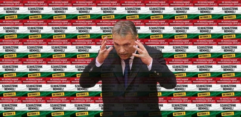Máris beindította a mémgyárat az eredménytelen népszavazás