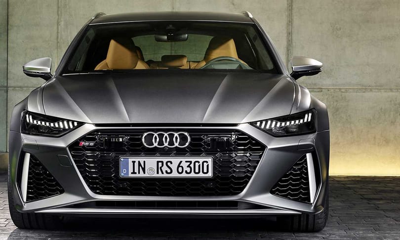 Magyarországon a 600 lóerős új Audi RS6 kombi, ami kicsit hibrid és nagyon V8 biturbó
