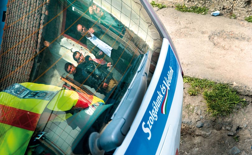 A rendőri intézkedés után visszament, és megszurkálta a hatóságokat értesítő ismerősét egy budapesti férfi