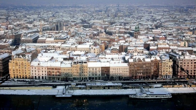 Kisüt a nap, de marad a fagy, a levegő is szennyezett