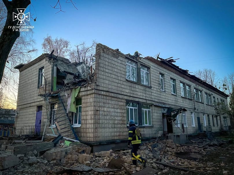Oroszország drónokkal támadta Kijevet szombat hajnalban