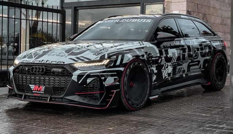 124 millió forint a legdrágább, használt Audi RS6-os