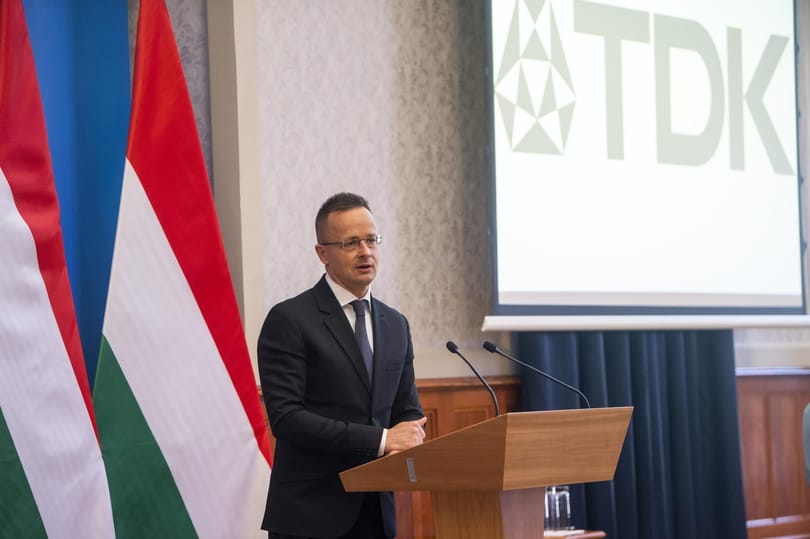 26 milliárd forintból teremt 250 új munkahelyet a japán TDK Szombathelyen