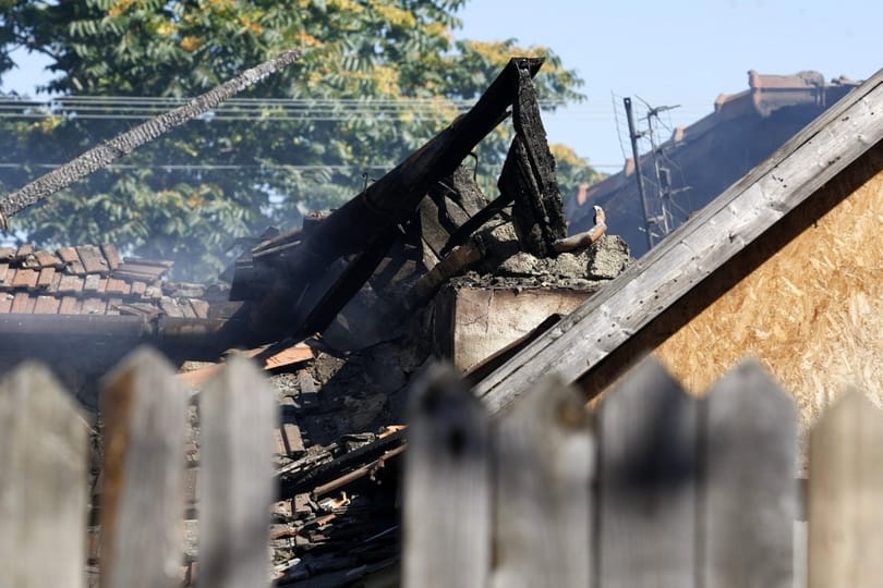 Törökszentmiklósi tűz: meghalt a kórházban a fiúk anyja is