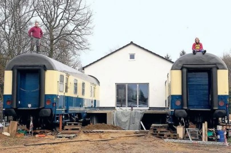 Vagonból is lehet jó lakást építeni