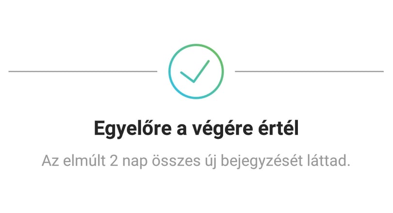 Az utóbbi idők leghasznosabb funkciója az Instagramon: jelzi, ha már mindent látott