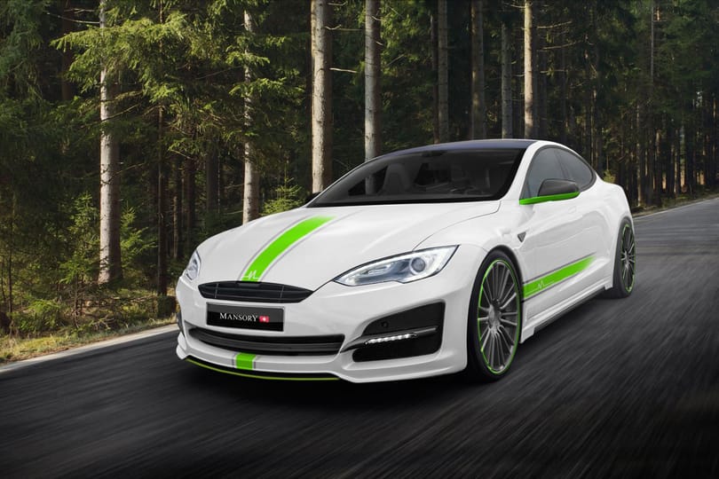 A Tesla motorjához még a Mansory tuningcég sem mert hozzányúlni