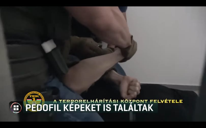 Pedofil képeket is találtak a Budapesten elfogott, tömeggyilkosságra készülő norvég férfi gépén