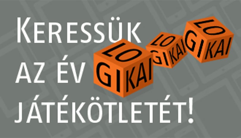 Keressük az év logikaijáték-ötletét
