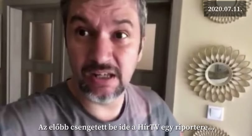 Hadházy Ákosnál csöngetett a HírTv