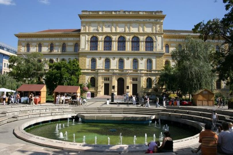 Új városrész Szegeden, óriási toronyházzal