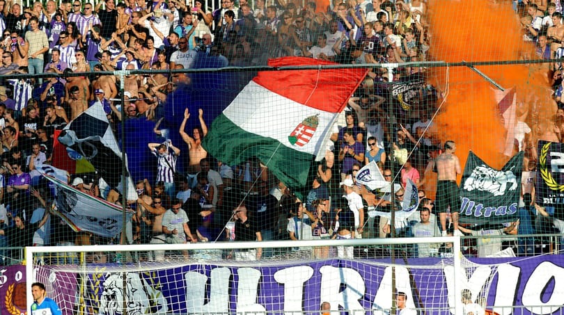 Urbán Flórián lefejelt egy rendőrt az Újpest–Fradi-derbi után