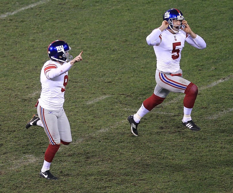 A Giants és a Patriots találkozik a Super Bowlban
