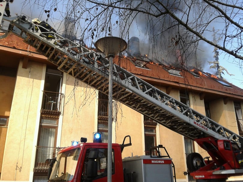 Biztonságban az idősotthon sérültjei