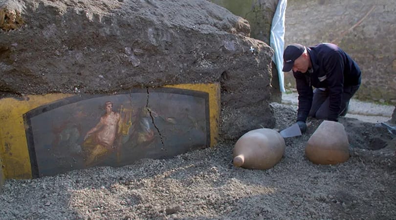 Szexjelenetekkel ékesített hintó járta Pompeji utcáit, korának luxusjárgánya lehetett