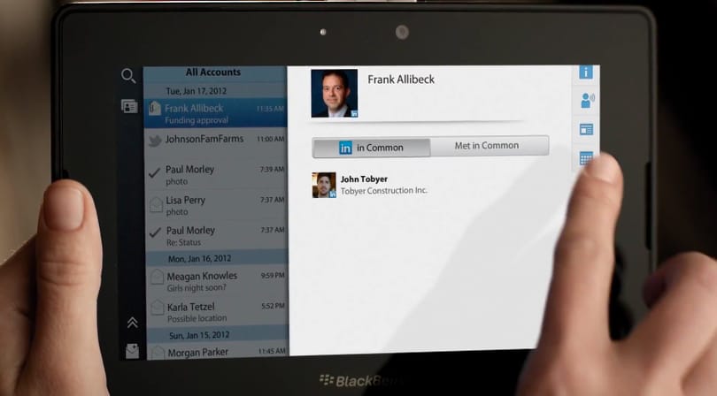 Mire képes a Blackberry Playbook az új rendszerrel?