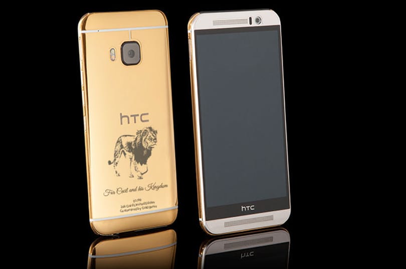 Cecil, az oroszlán emlékére: különleges arany HTC One M9
