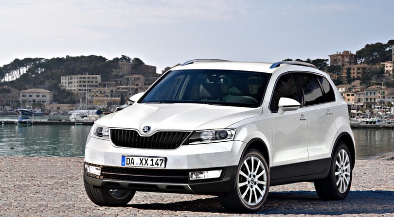 Újabb modellt tervez a Skoda, jön a Snowman?