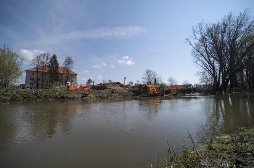 Újabb híd épül Magyarország és Szlovákia között az Ipolyon