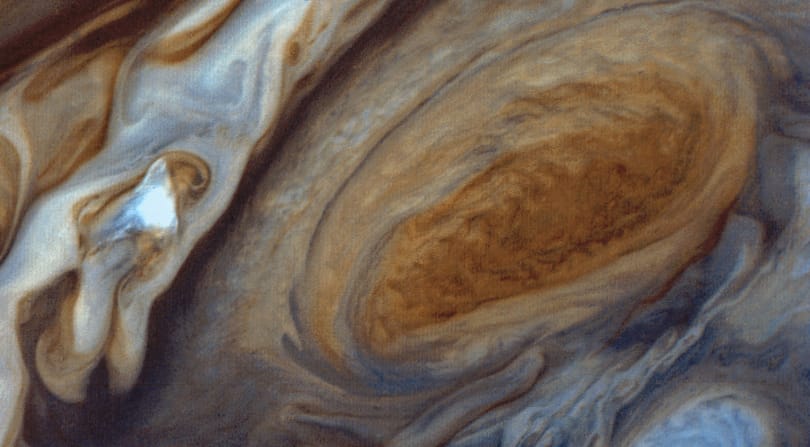 5400 fénykép készült a Jupiterről, egy lenyűgöző videó lett a vége
