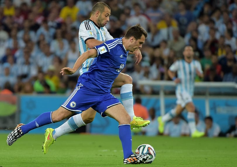 Argentína-Bosznia-Hercegovina: 2-1 - Vége