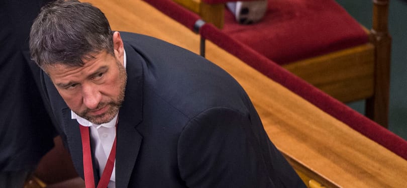 Egy fideszes nyíltan megmondta, mit gondol a Simonka-ügyről, és bár figyelmeztették, nem hallgat el