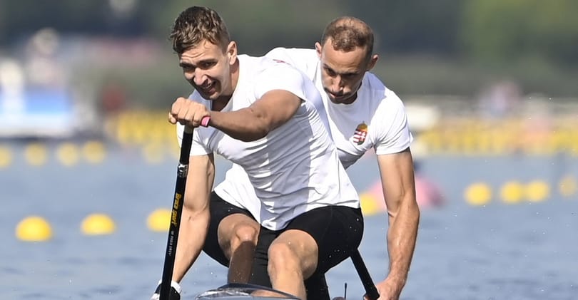 Olimpiai döntőbe jutott a férfi kenu kettes