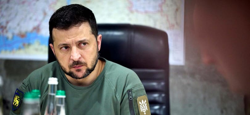 Kijevben tárgyal szerdán az ENSZ főtitkárával Volodimir Zelenszkij
