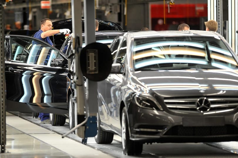Beindult a termelés a kecskeméti Mercedes gyárban