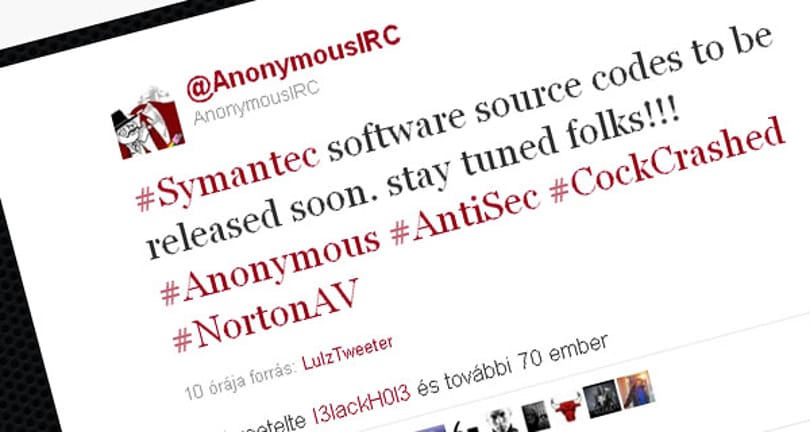 Ötvenezer dollárt fizetett volna a hackereknek a Symantec