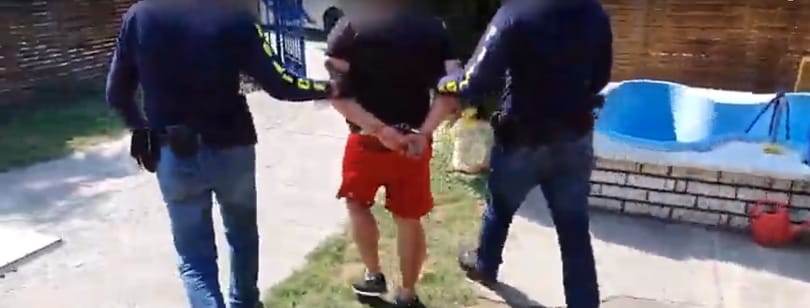 Az ágynemű alatt próbált meg elbújni a német állampolgárságú tóalmási tolvaj