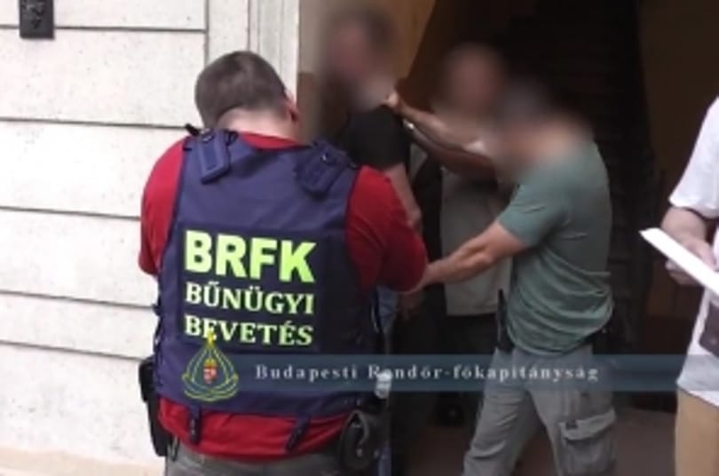 Előzetesbe került az Újlipótvárost végig rabló olasz férfi