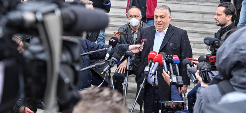 Orbán Viktor szerdán nemzetközi sajtótájékoztatót tart