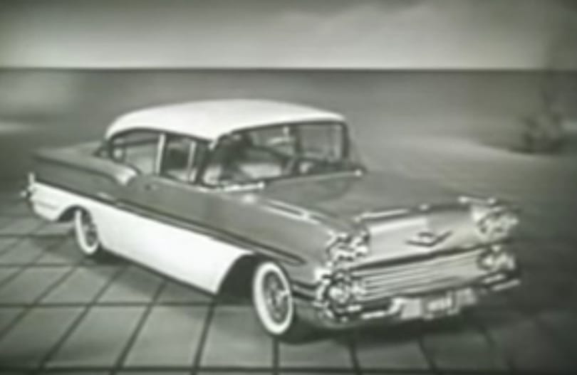 Zseniális retro videó: így reklámozták a Chevrolet Impalát 1958-ban