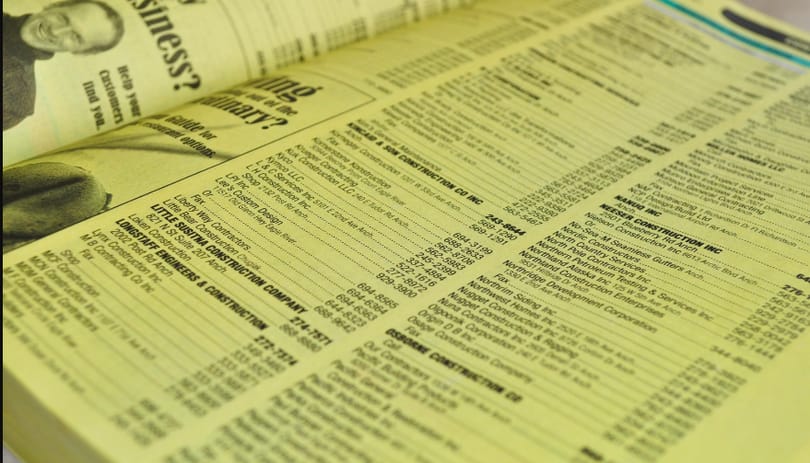 Most már a Yellow Pagesért is szólhat a harang