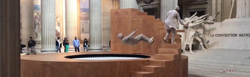 A lélegzete is eláll a párizsi Panthéon táncoló szobraitól - videó