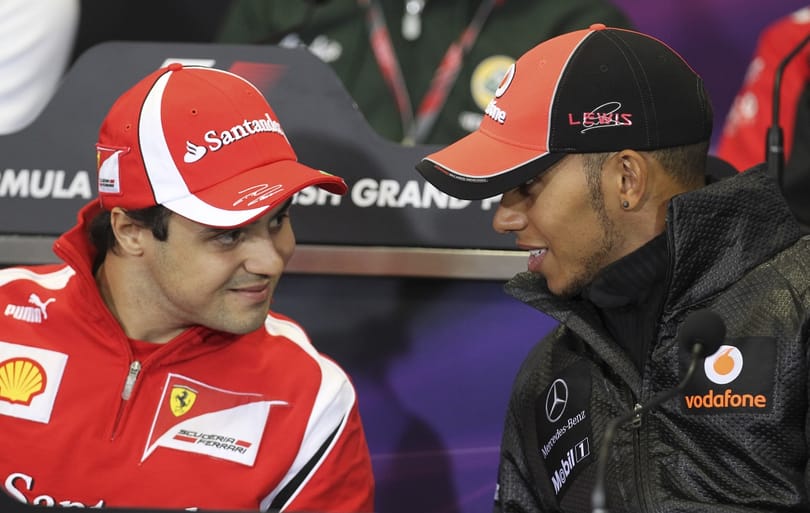 Forma-1: Massa az FIA-nél lobbizik Hamilton ellen