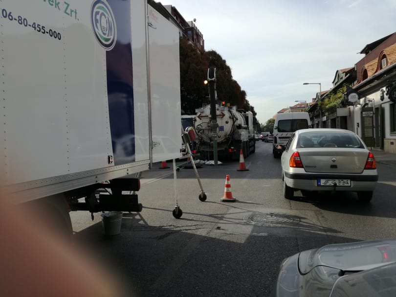 Van egy kellemetlen hírünk miért bénul Óbuda, és még közel sincs vége