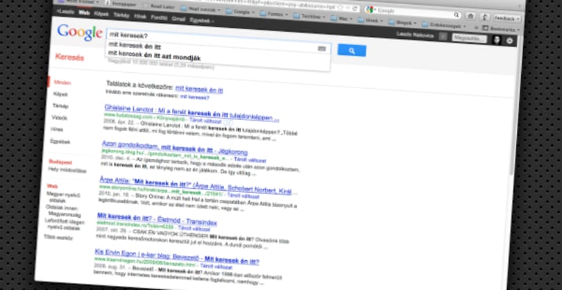 Már gondolkodás helyett is a Google-t használjuk?