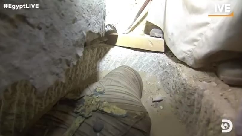 Élőben közvetítették, ahogy kinyitnak három egyiptomi szarkofágot – videó
