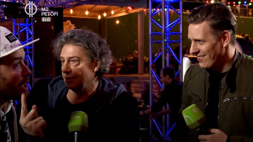 Fluor büntetésben? Amióta bekiabálta a köztévébe, hogy Soros, nem játssza a rádió